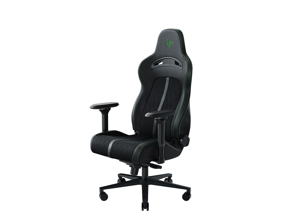 Gaming kėdė Razer Enki Pro, juoda/žalia
