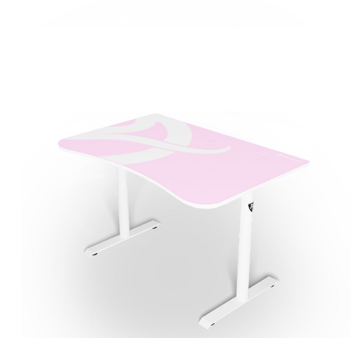 Gaming stalas Arozzi Fratello, 114 x 76 cm, baltas/rožinis