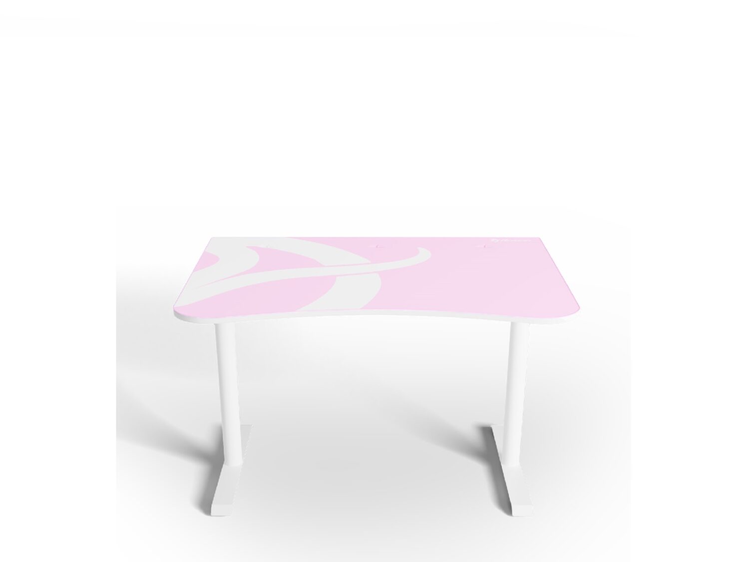 Gaming stalas Arozzi Fratello, 114 x 76 cm, baltas/rožinis - Image 4