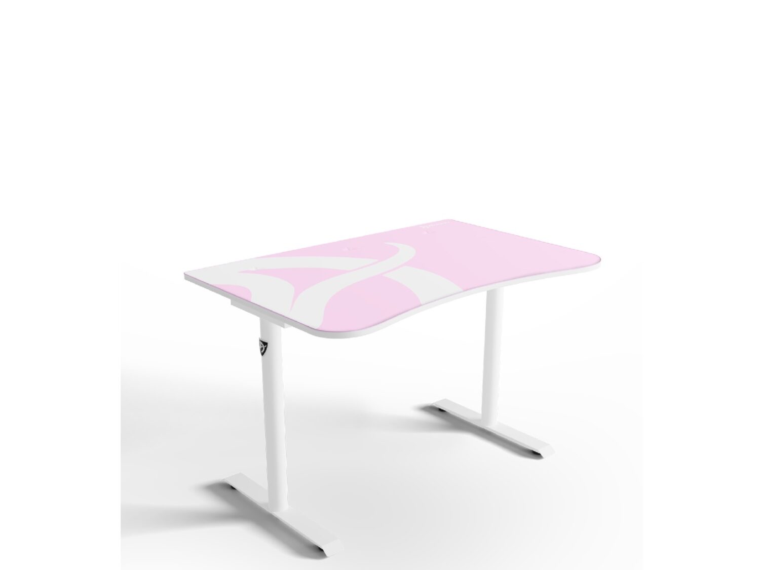 Gaming stalas Arozzi Fratello, 114 x 76 cm, baltas/rožinis - Image 3