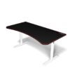 Gaming stalas Arozzi Arena, 160 x 82 cm, juodas/baltas
