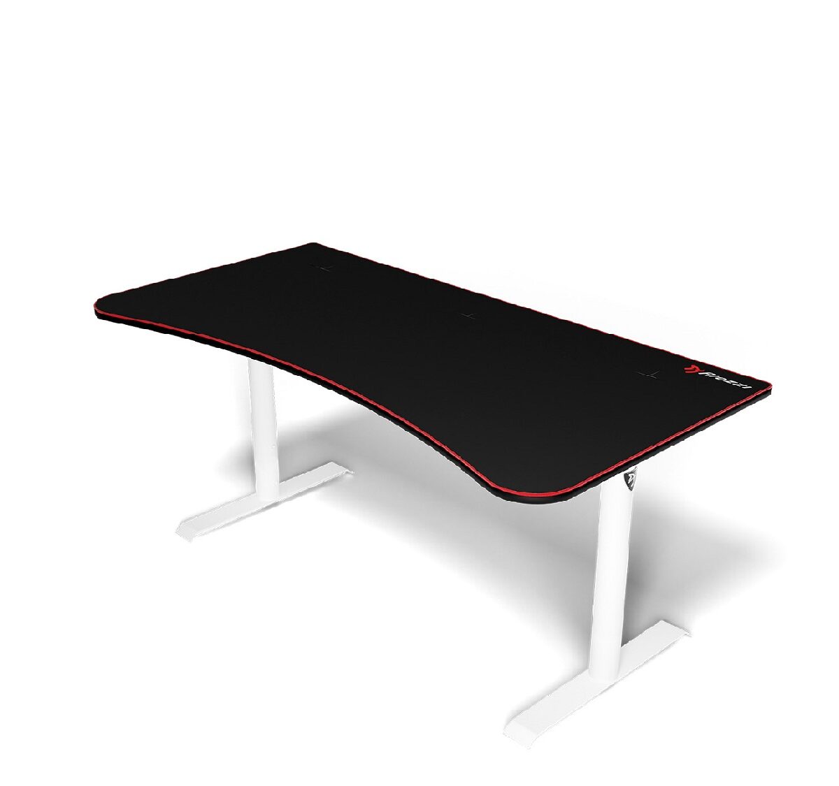 Gaming stalas Arozzi Arena, 160 x 82 cm, juodas/baltas