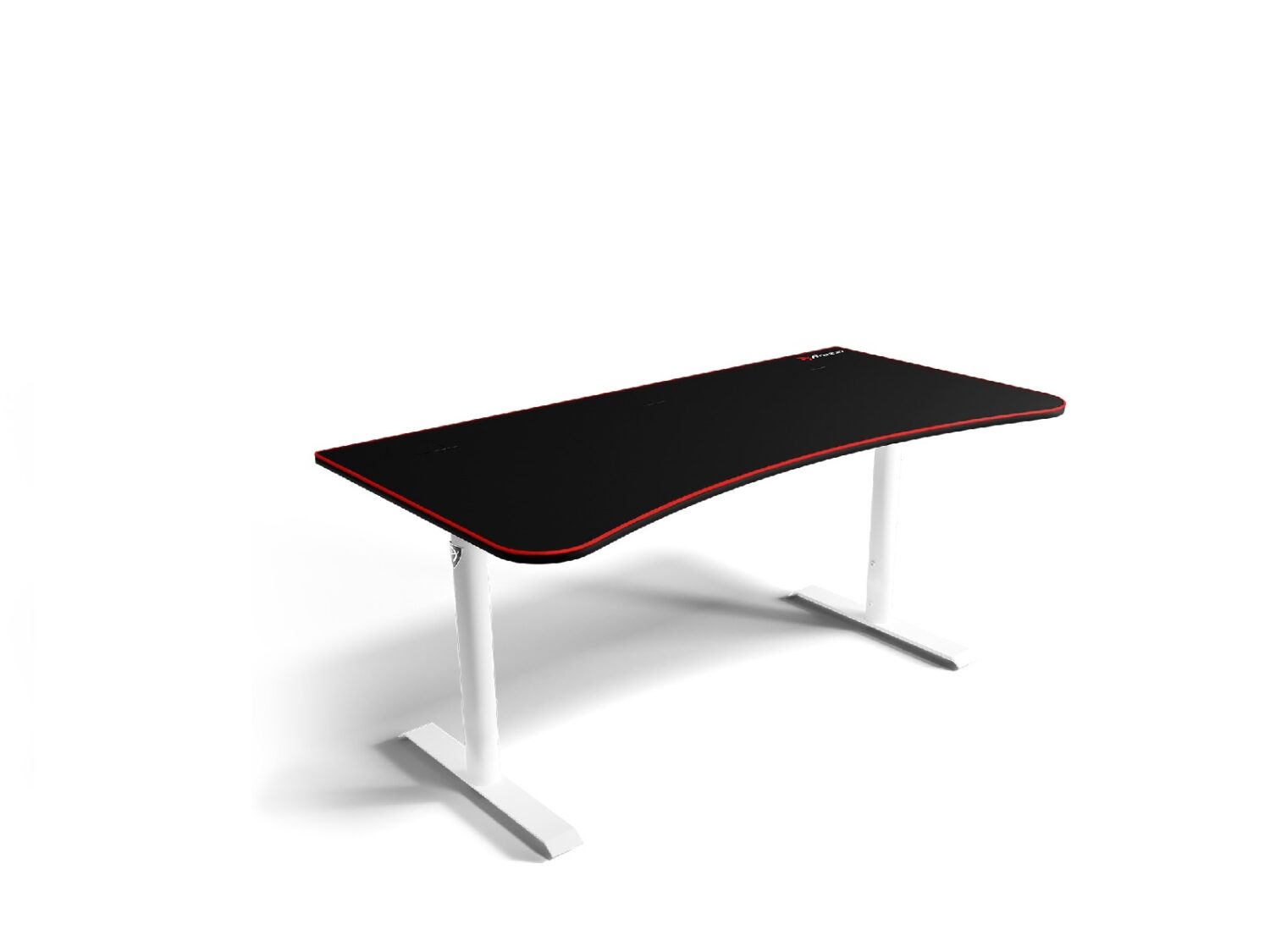 Gaming stalas Arozzi Arena, 160 x 82 cm, juodas/baltas - Image 3