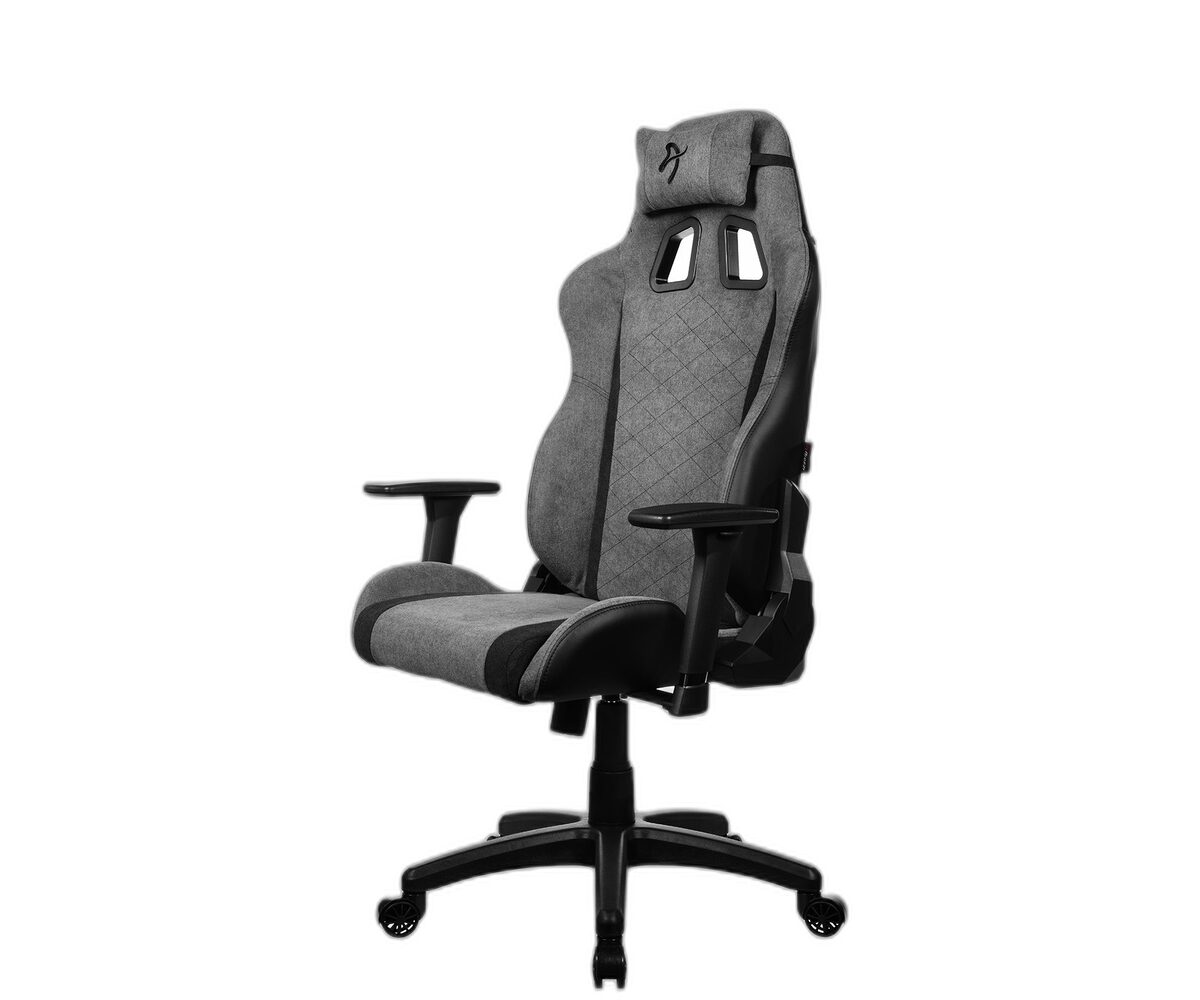 Gaming kėdė Arozzi Avanti SoftFabric, pilka