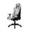 Gaming kėdė Arozzi Avanti SoftFabric, šviesiai pilka