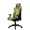 Gaming kėdė Arozzi Avanti SoftFabric, samanų žalia
