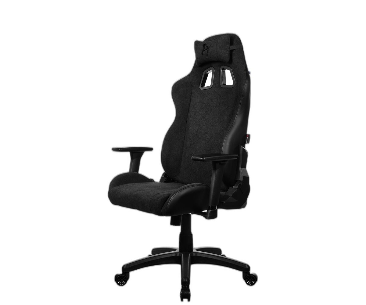 Gaming kėdė Arozzi Avanti SoftFabric, juoda