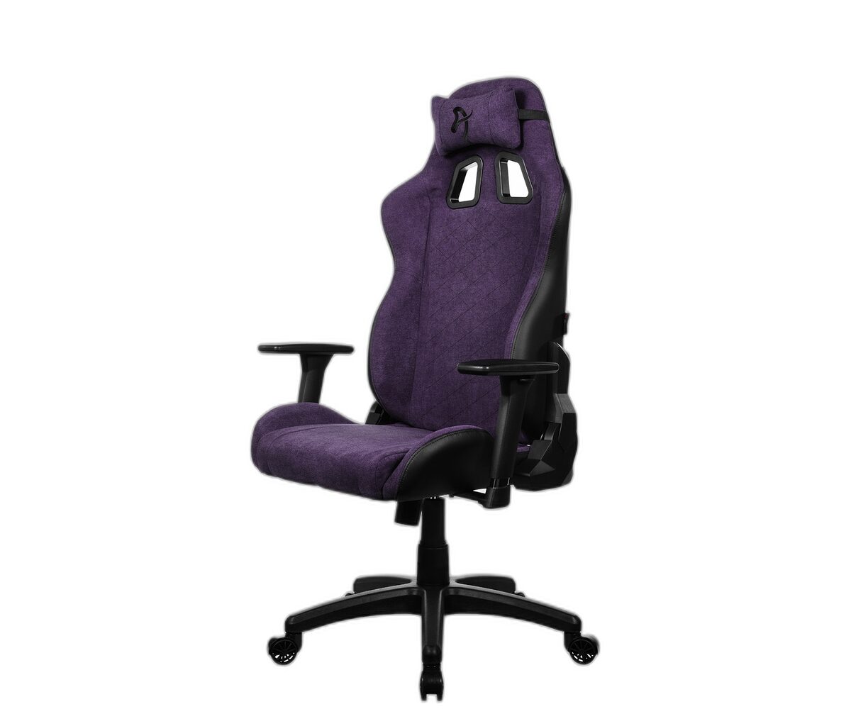 Gaming kėdė Arozzi Avanti SoftFabric, violetinė
