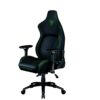 Gaming kėdė Razer Iskur, juoda/žalia