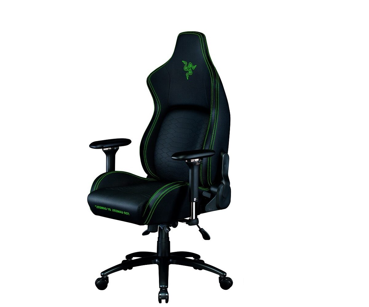 Gaming kėdė Razer Iskur, juoda/žalia