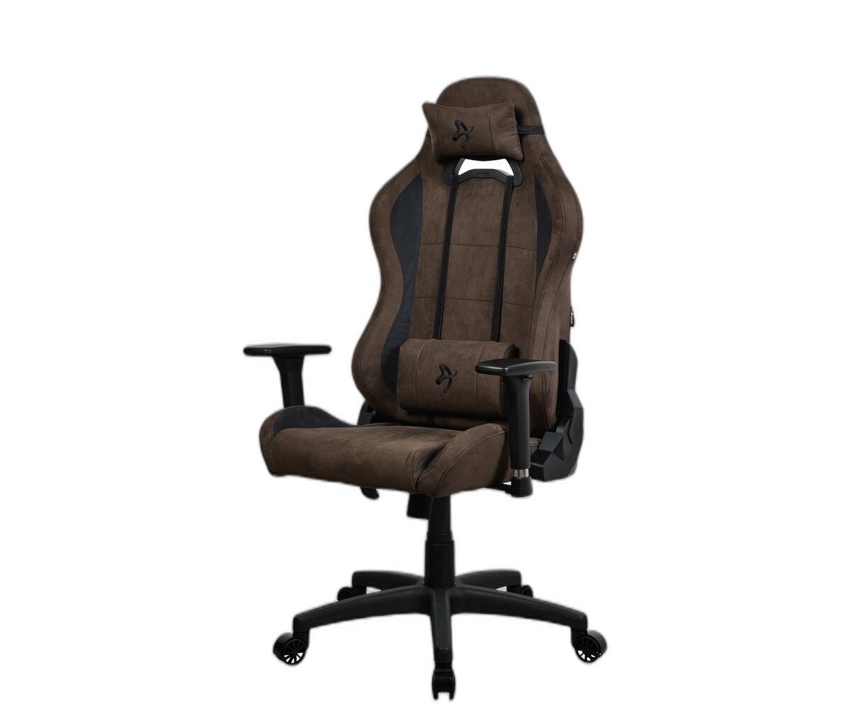 Gaming kėdė Arozzi Torretta SuperSoft, ruda