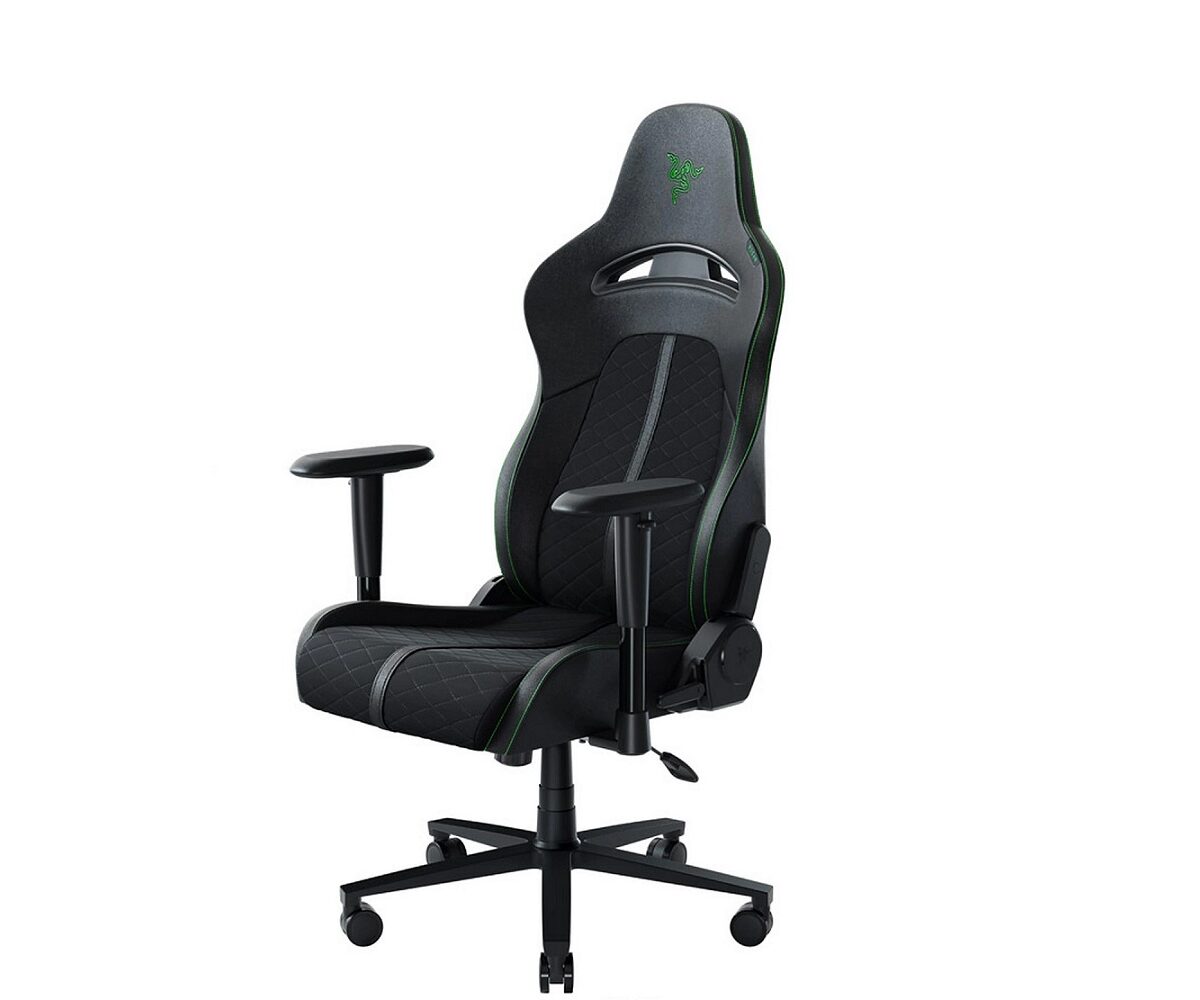 Gaming kėdė Razer Enki X, juoda/žalia