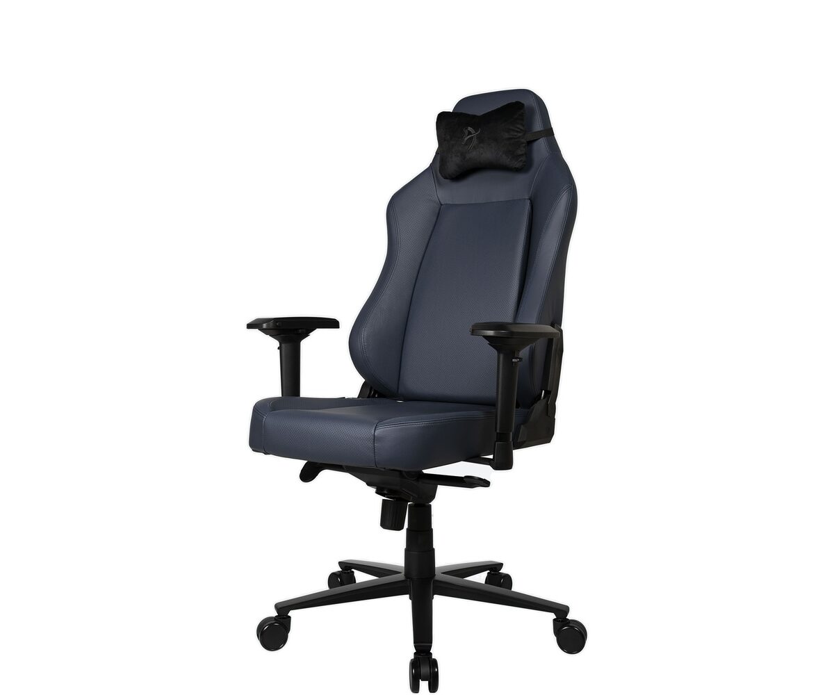 Gaming kėdė Arozzi Full Premium Leather, mėlyna