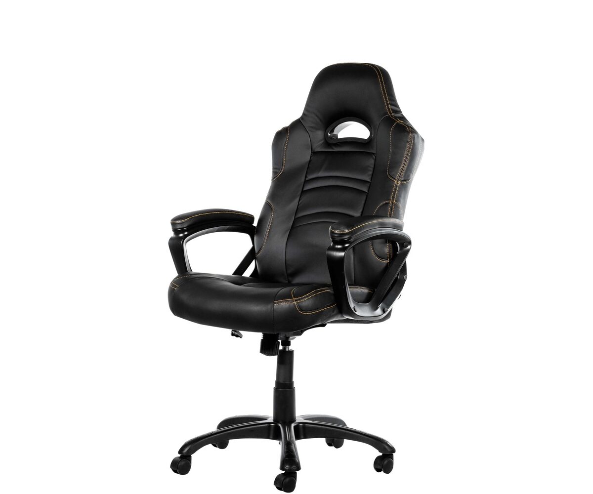 Gaming kėdė Arozzi Enzo, juoda