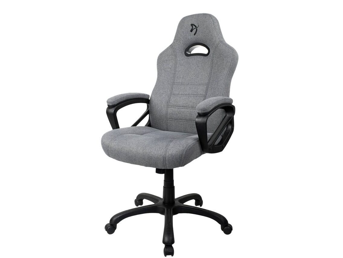 Gaming kėdė Arozzi Enzo Woven Fabric, pilka