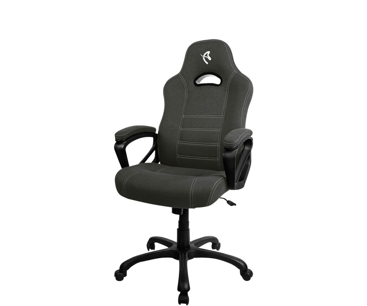 Gaming kėdė Arozzi Enzo Woven Fabric, juoda