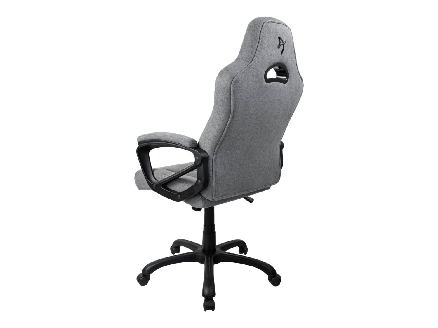 Gaming kėdė Arozzi Enzo Woven Fabric, pilka - Image 5