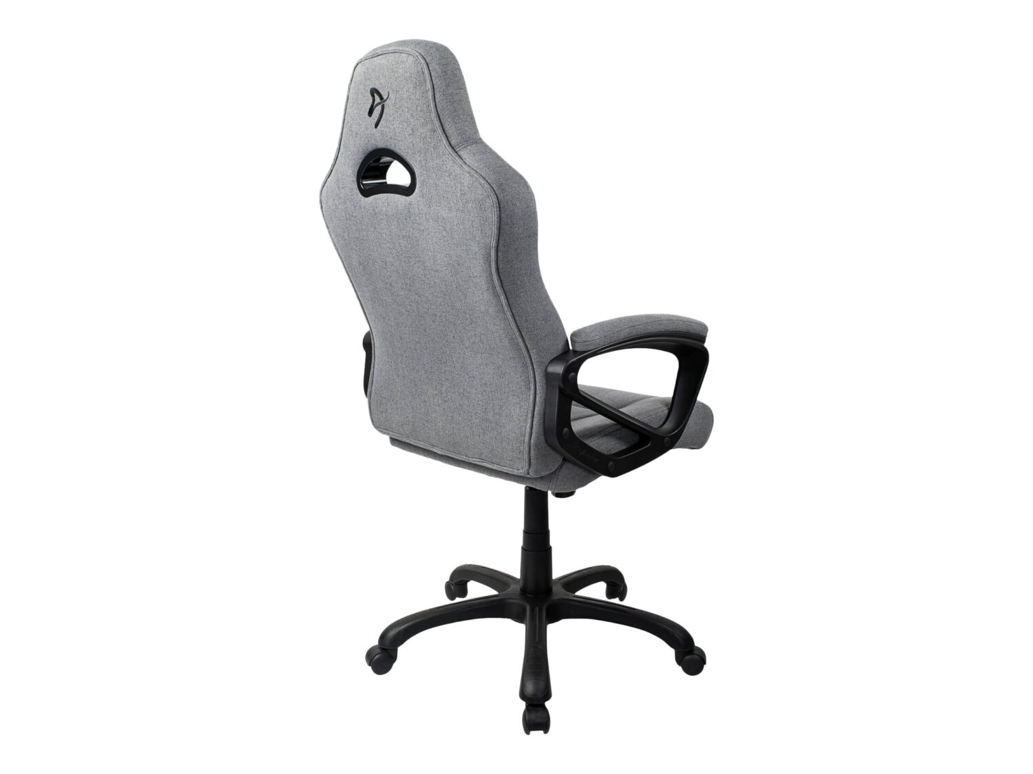 Gaming kėdė Arozzi Enzo Woven Fabric, pilka - Image 4