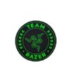 Grindų kilimėlis Razer Team Floor Mat, juodas/žalias