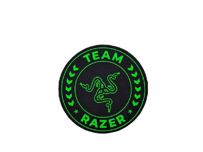 Grindų kilimėlis Razer Team Floor Mat, juodas/žalias