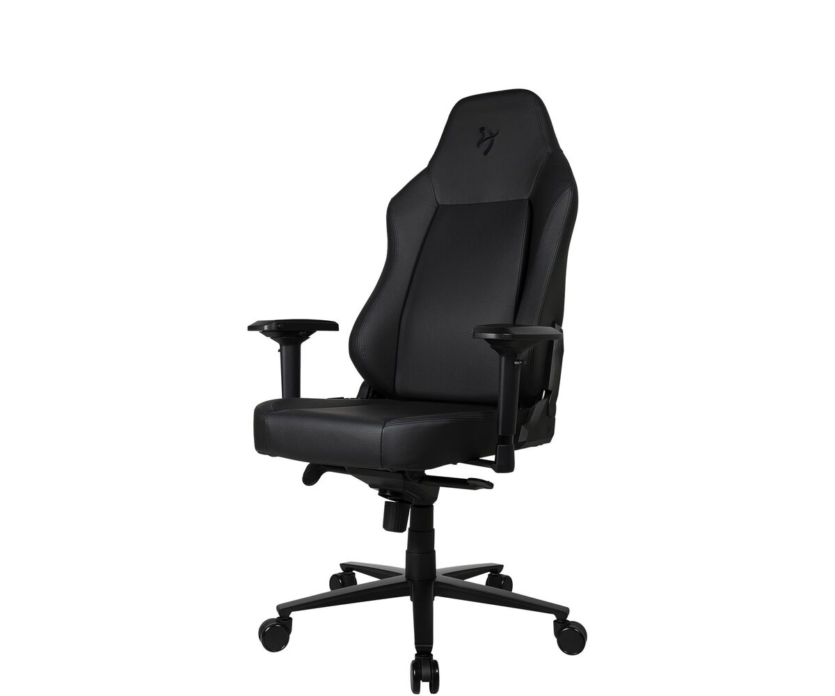 Gaming kėdė Arozzi Full Premium Leather, juoda