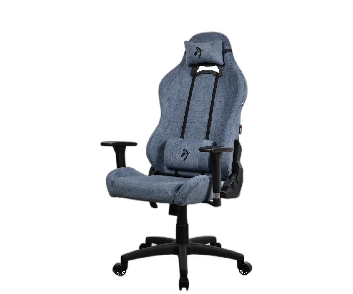Gaming kėdė Arozzi Torretta Soft, mėlyna