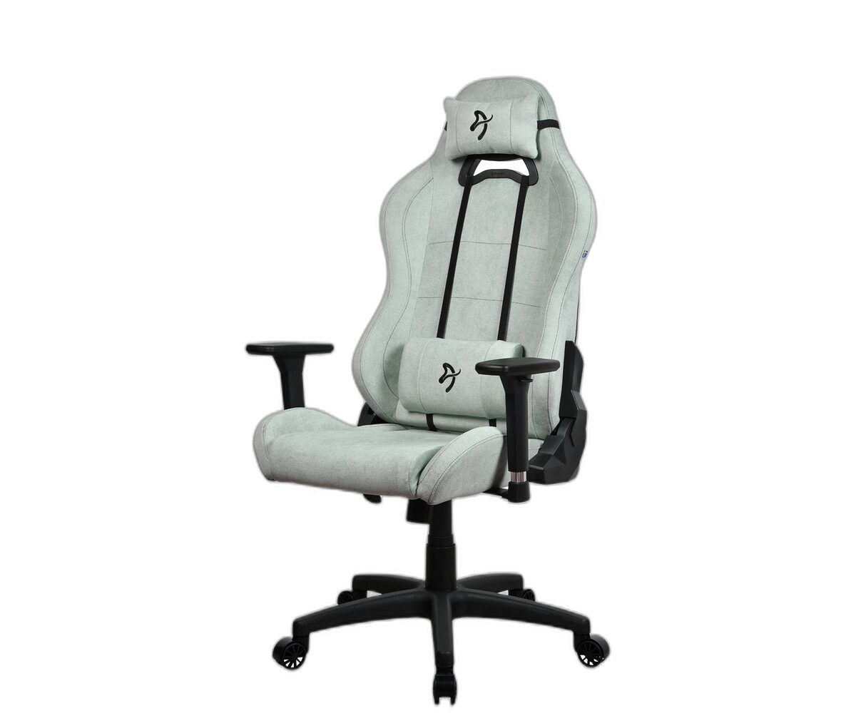 Gaming kėdė Arozzi Torretta Soft, perlamutrinė