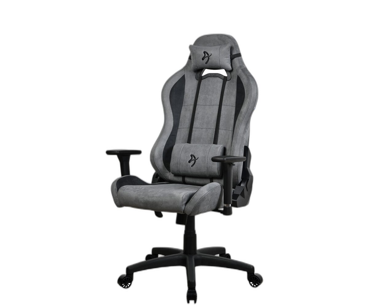 Gaming kėdė Arozzi Torretta SuperSoft, pilka