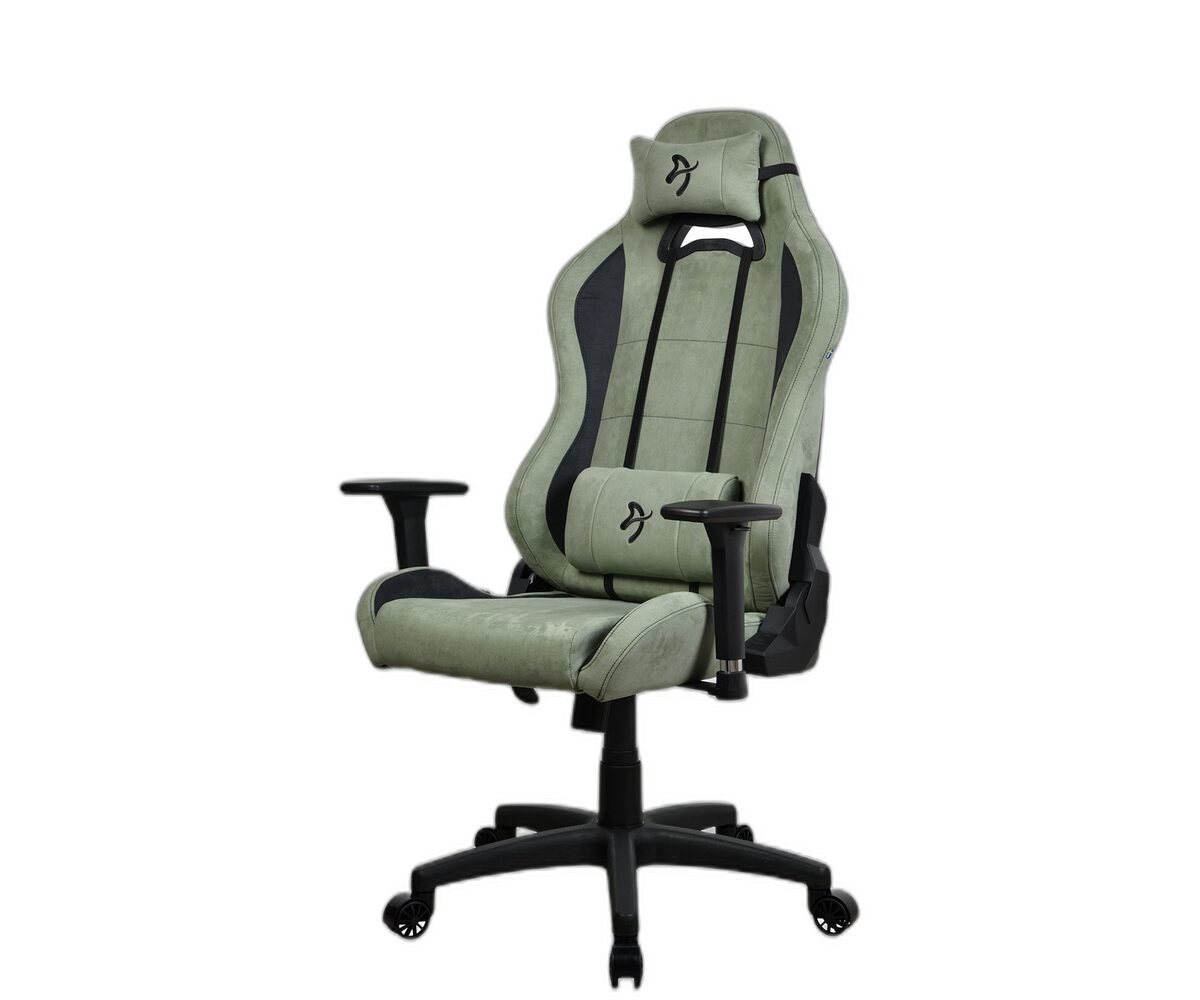 Gaming kėdė Arozzi Torretta SuperSoft, žalia