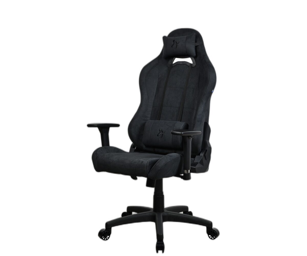 Gaming kėdė Arozzi Torretta SuperSoft, juoda