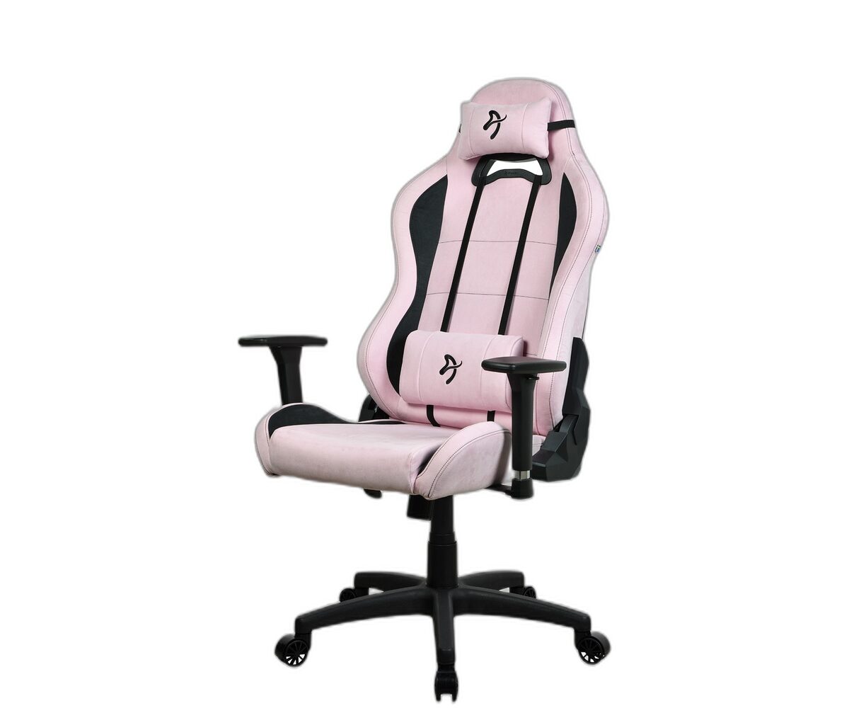 Gaming kėdė Arozzi Torretta SuperSoft, rožinė