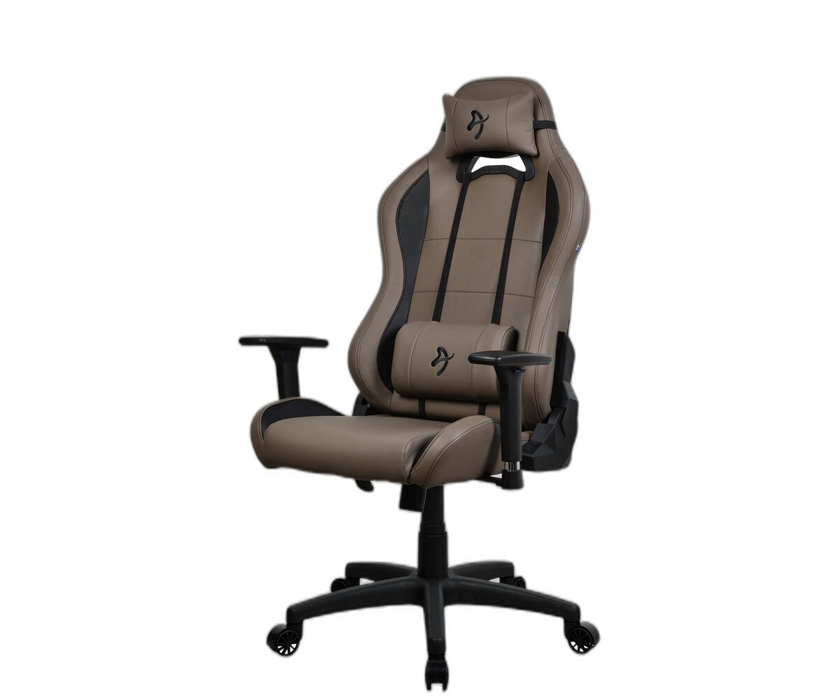 Gaming kėdė Arozzi Torretta SuperPU, ruda