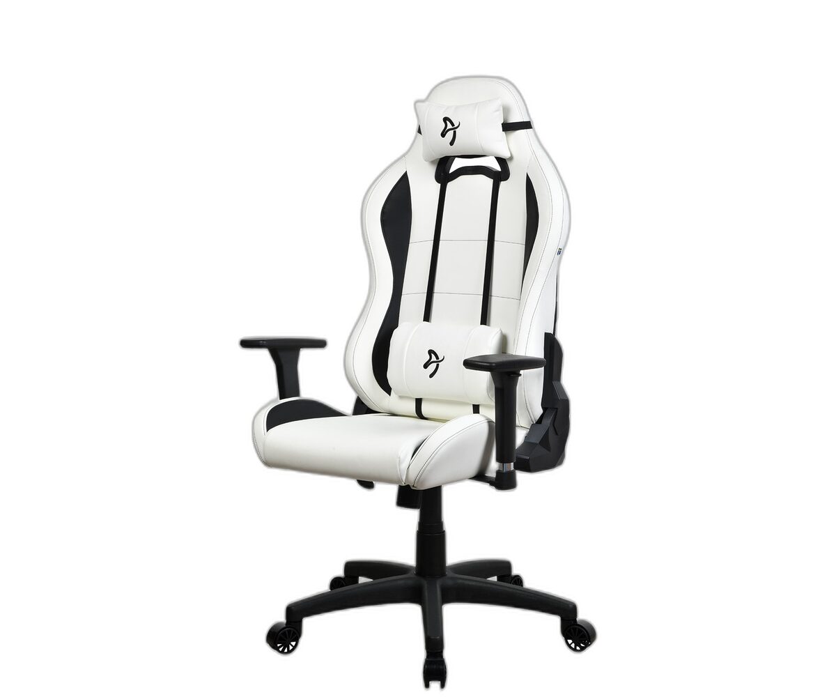 Gaming kėdė Arozzi Torretta SuperPU, balta