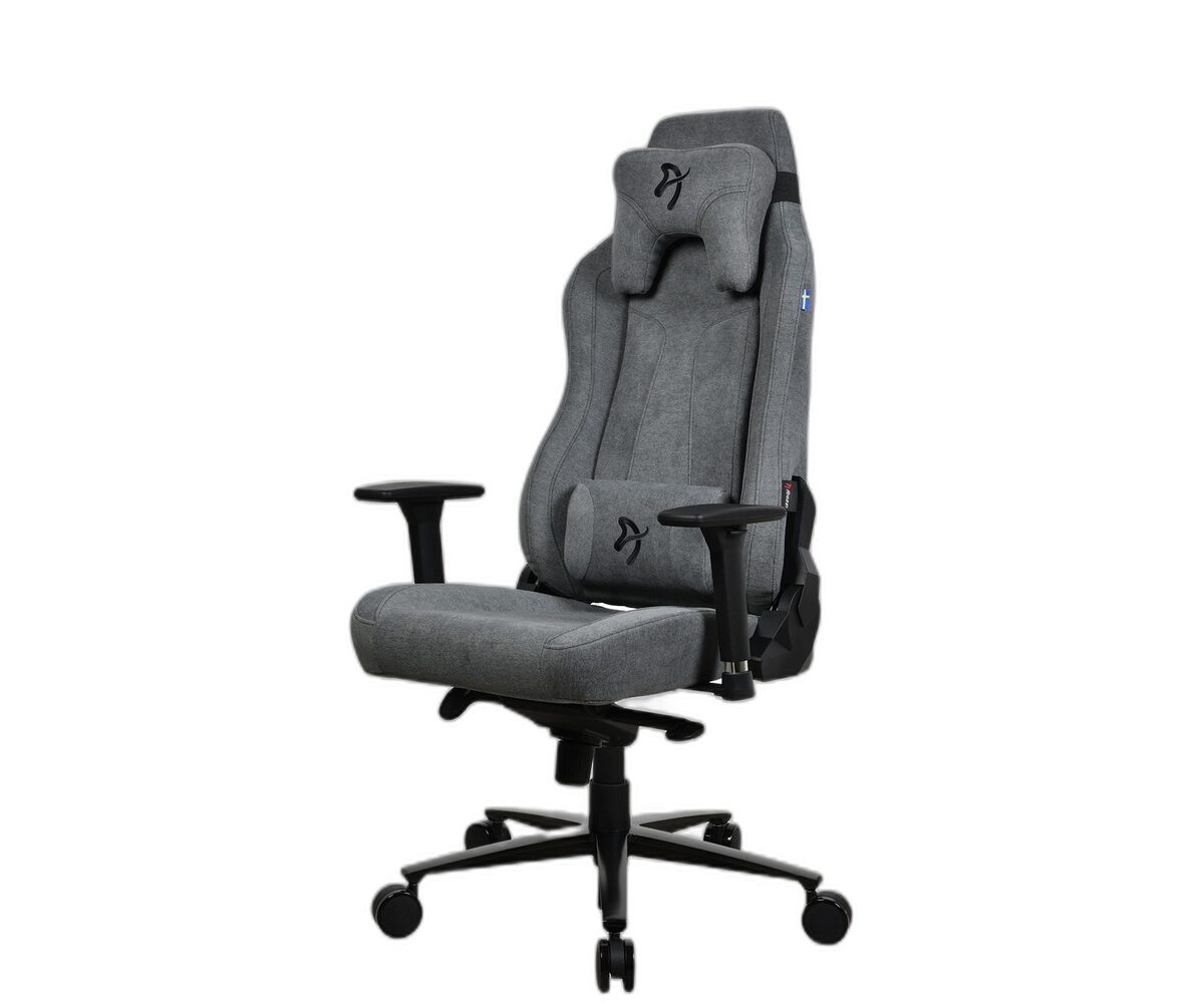 Gaming kėdė Arozzi Vernazza Soft, pilka
