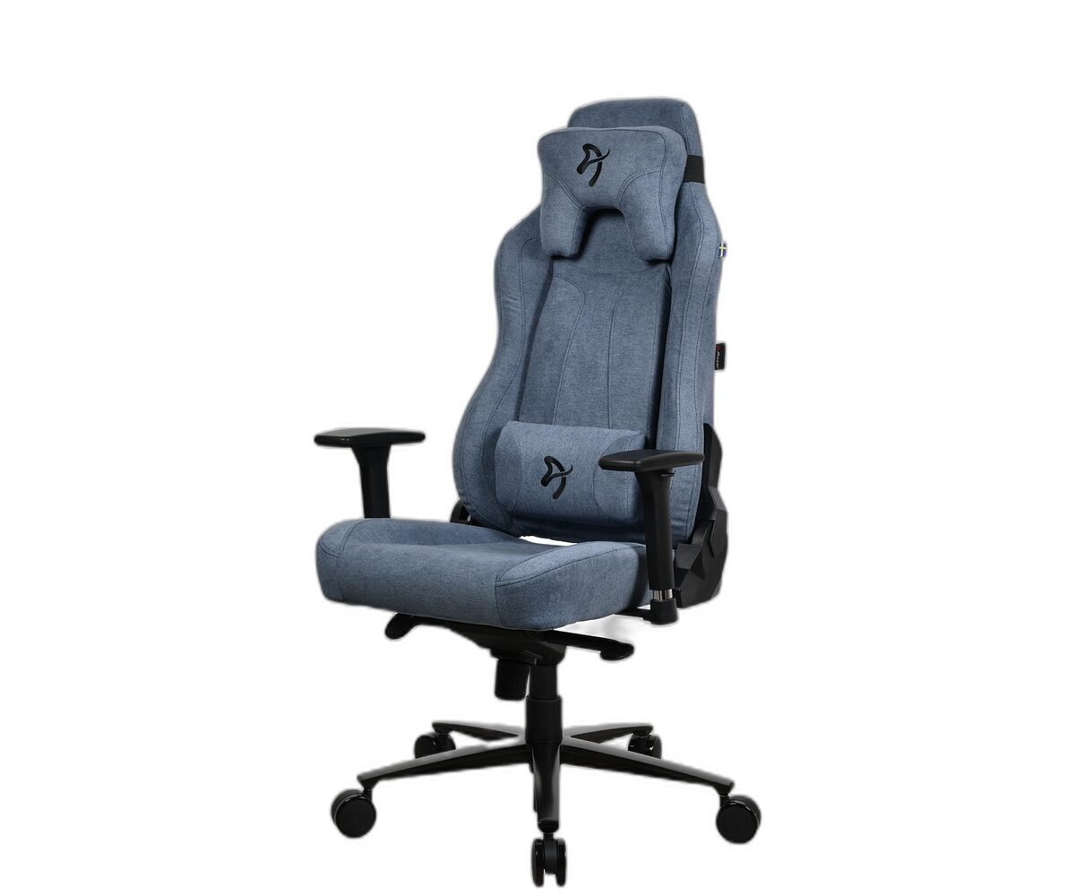 Gaming kėdė Arozzi Vernazza Soft, mėlyna