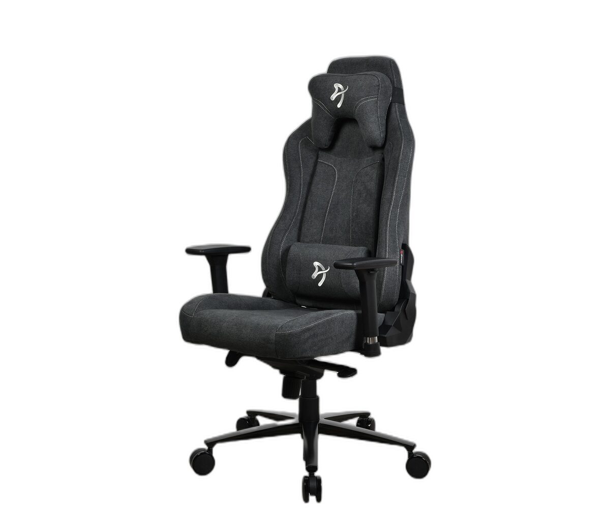 Gaming kėdė Arozzi Vernazza Soft, tamsiai pilka