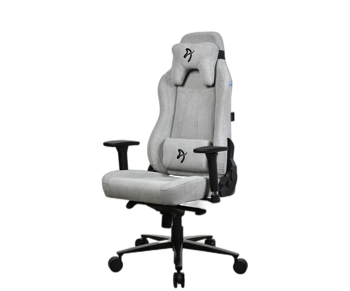 Gaming kėdė Arozzi Vernazza Soft, šviesiai pilka