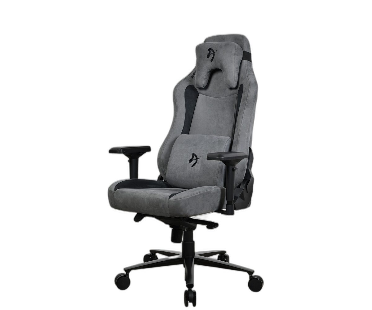 Gaming kėdė Arozzi Vernazza SuperSoft, tamsiai pilka