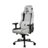 Gaming kėdė Arozzi Vernazza SuperSoft, šviesiai pilka