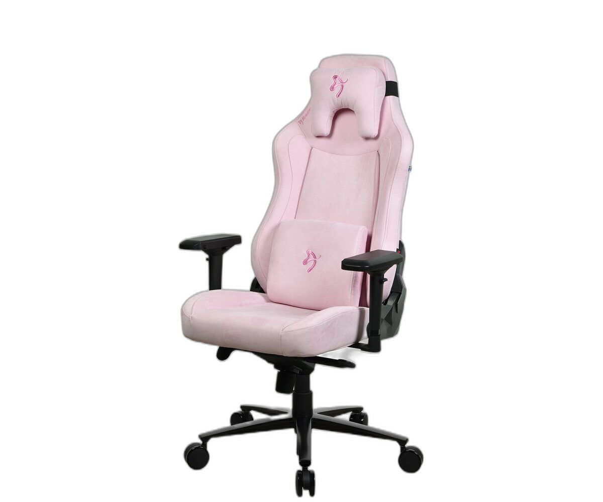 Gaming kėdė Arozzi Vernazza SuperSoft, rožinė