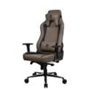 Gaming kėdė Arozzi Vernazza SoftPU, ruda