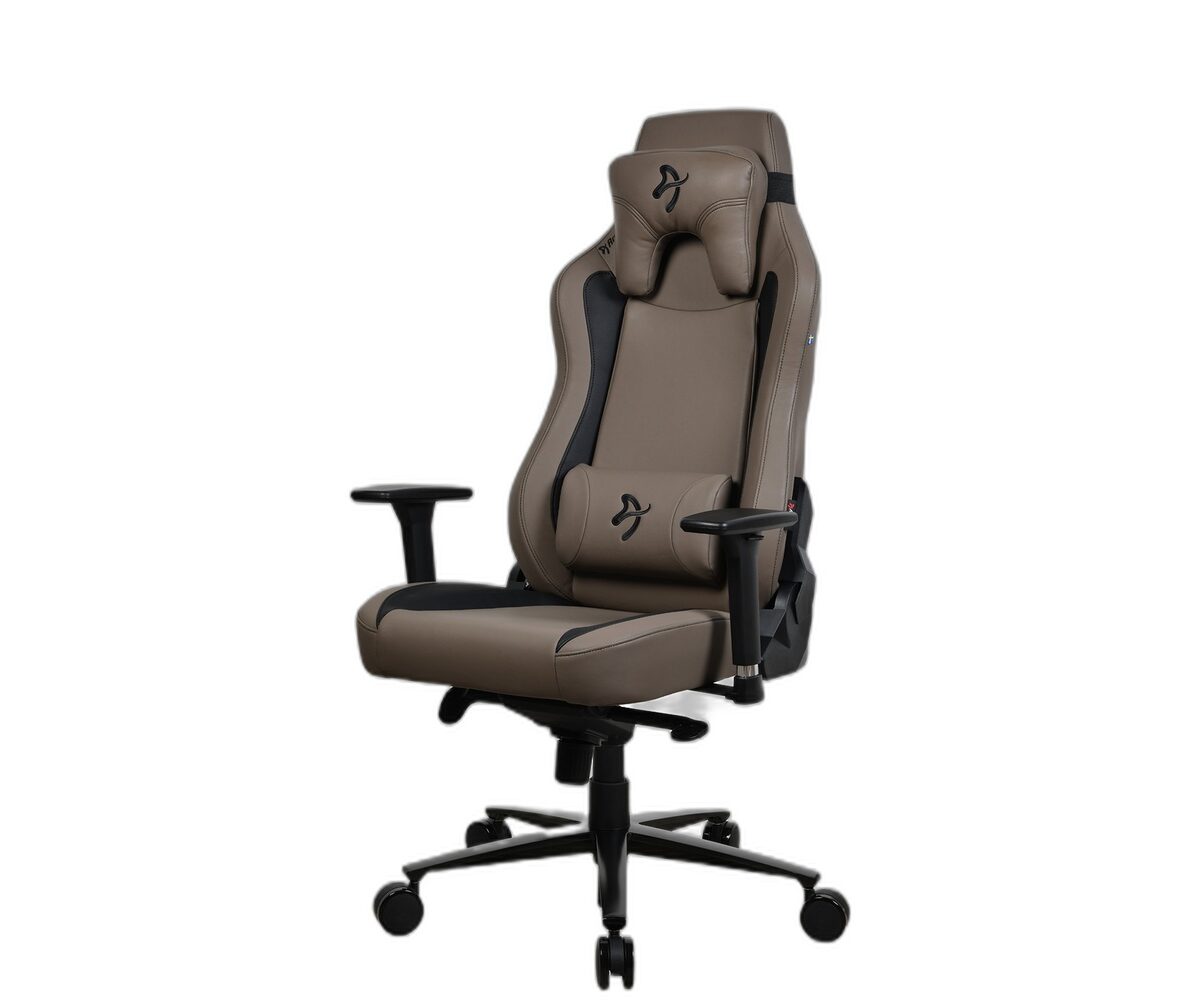 Gaming kėdė Arozzi Vernazza SoftPU, ruda
