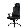Gaming kėdė Arozzi Vernazza SoftPU, juoda