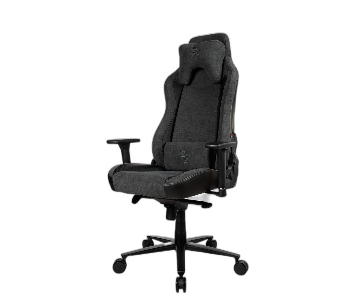Gaming kėdė Arozzi Vernazza Vento™, tamsiai pilka