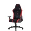 Gaming kėdė Onex STC, Alcantara, juoda/raudona