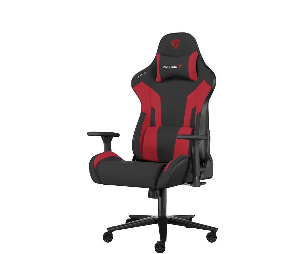 Gaming kėdė Genesis Nitro 720, juoda/raudona