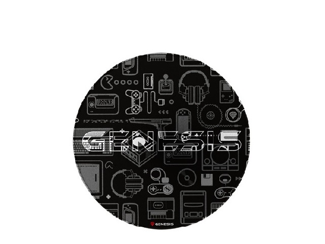 Grindų kilimėlis Genesis Tellur 300, 100 cm, juodas