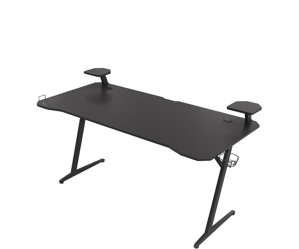 Gaming stalas Genesis Holm 510 RGB, 160 x 75 cm, juodas