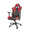 Gaming kėdė Genesis Nitro 770, juoda/raudona