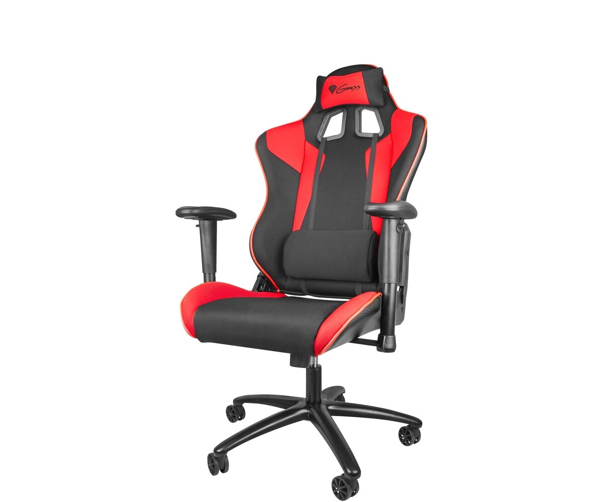 Gaming kėdė Genesis Nitro 770, juoda/raudona